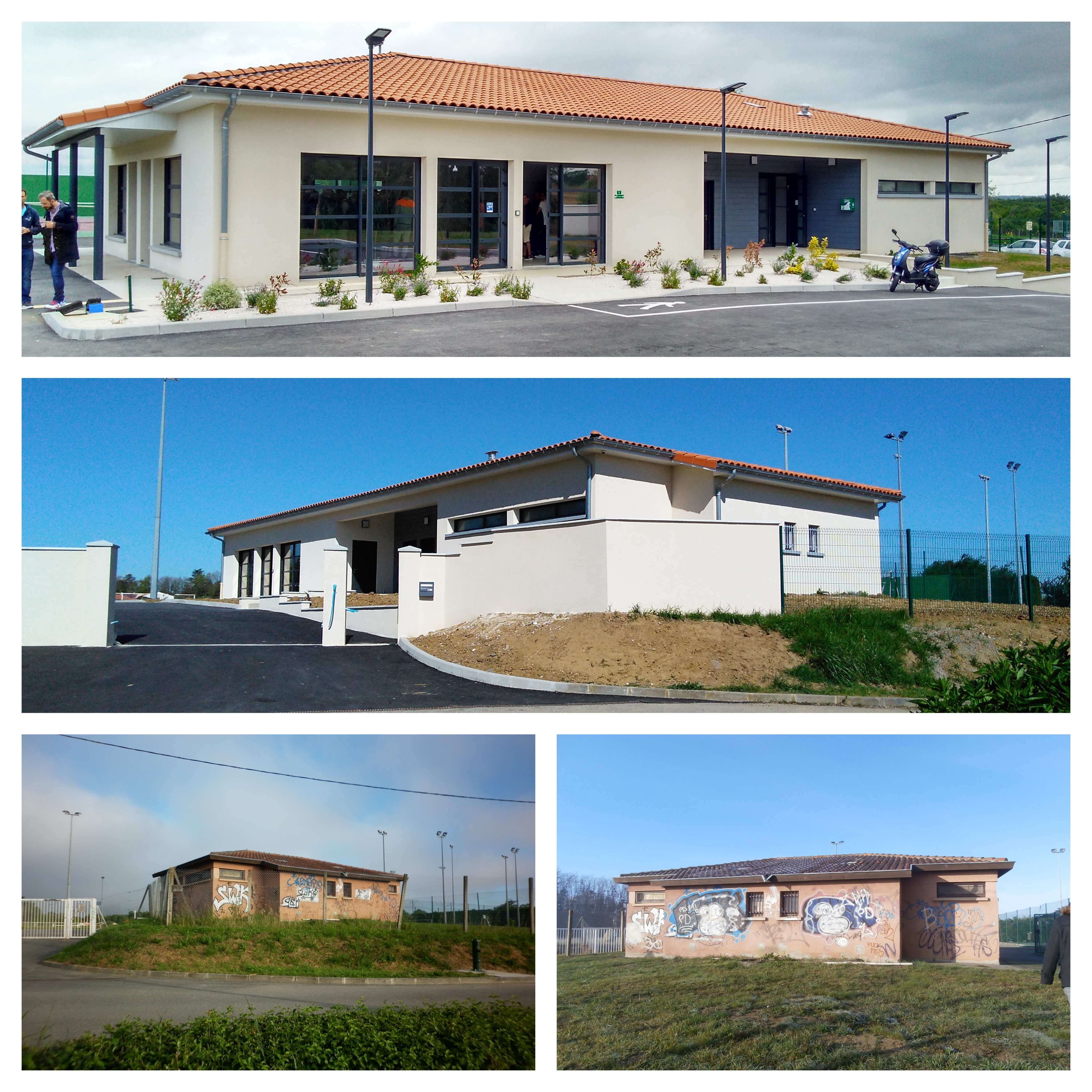 Exemple de réalisation d'équipement public