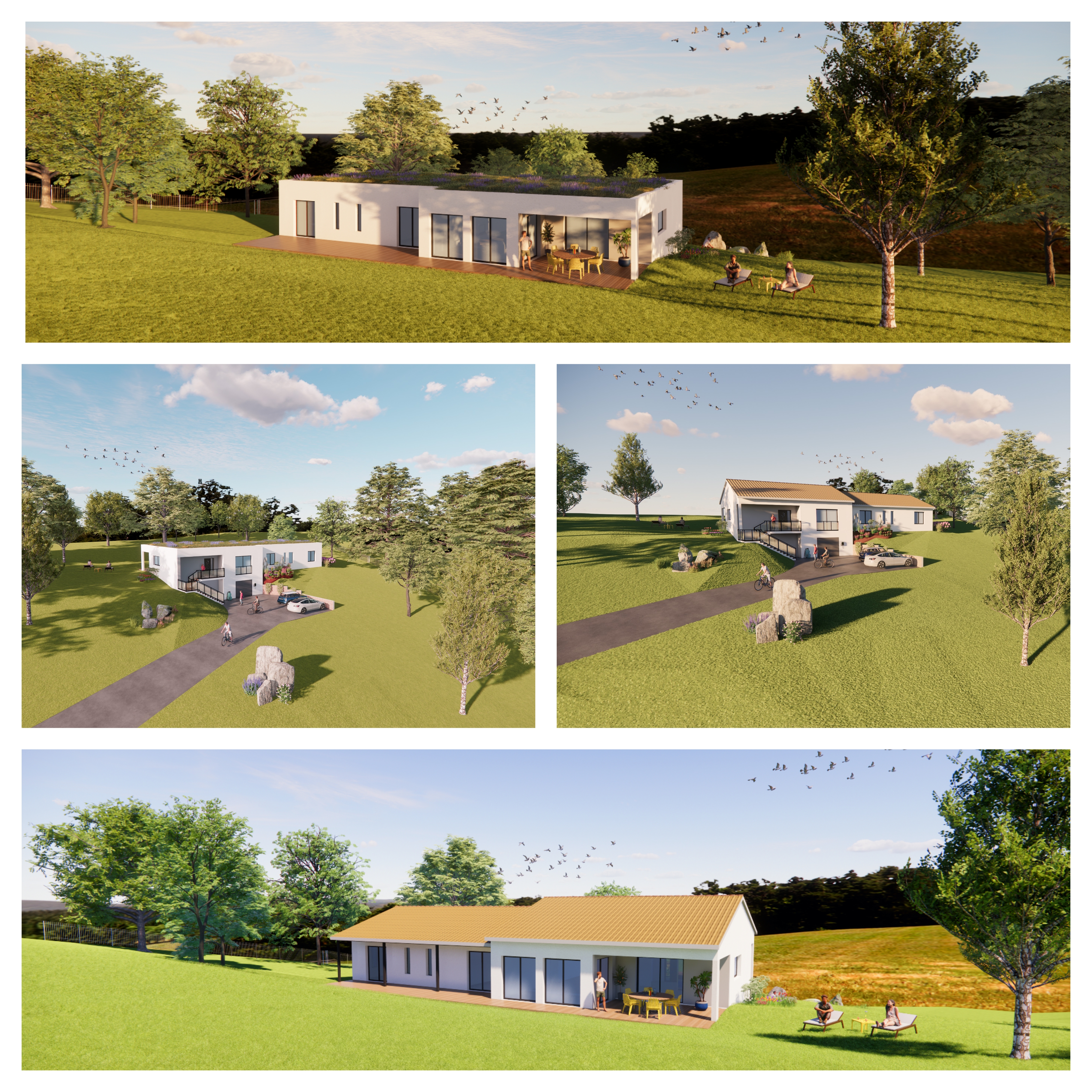 Exemple de réalisation de maison individuelle