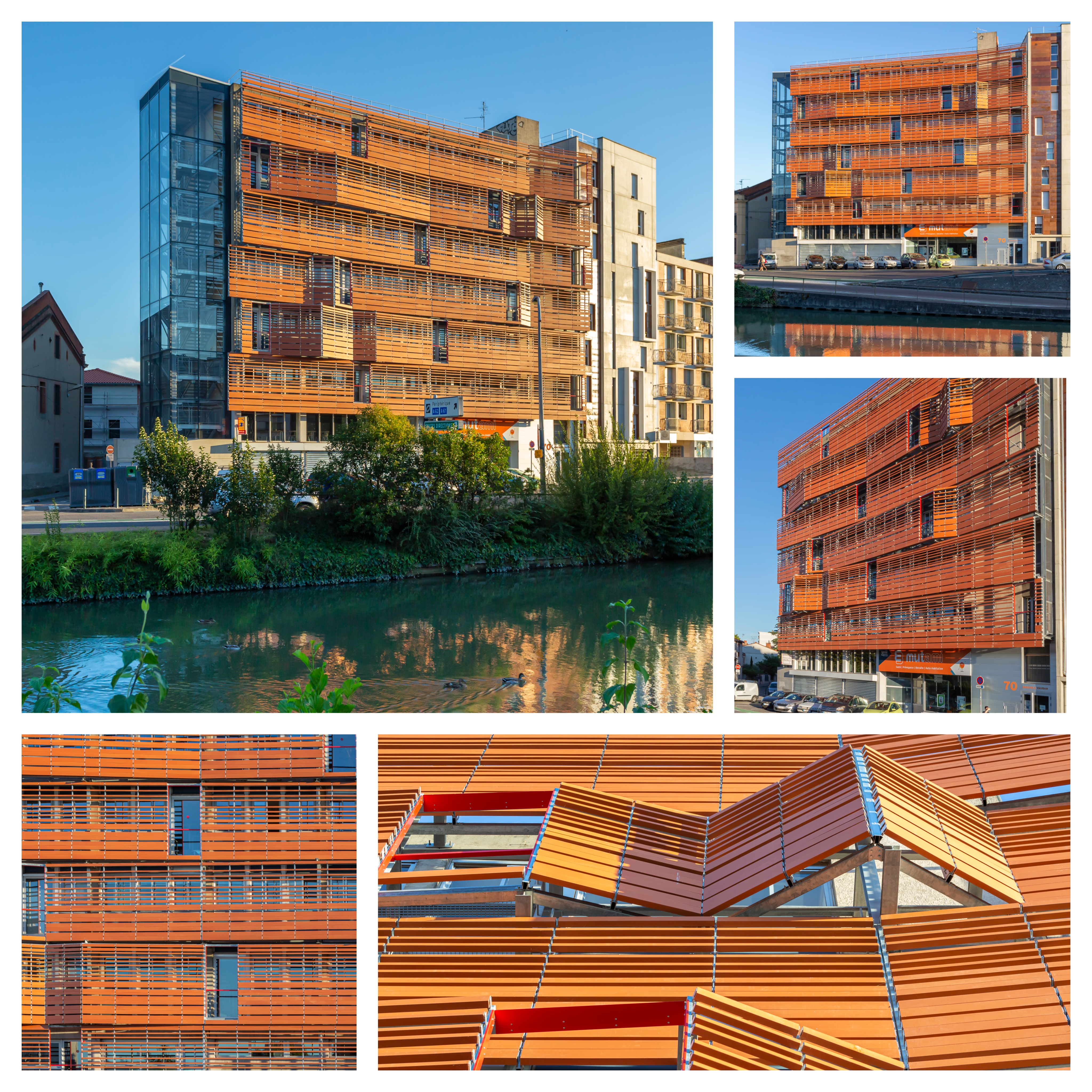 Exemple de réalisation de bâtiment tertiaire